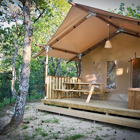Camping Le Colorado Рюстрель Экстерьер фото