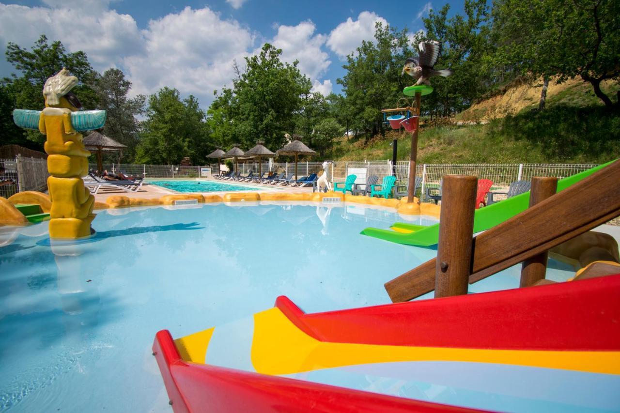 Camping Le Colorado Рюстрель Экстерьер фото