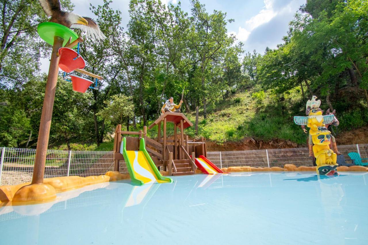 Camping Le Colorado Рюстрель Экстерьер фото