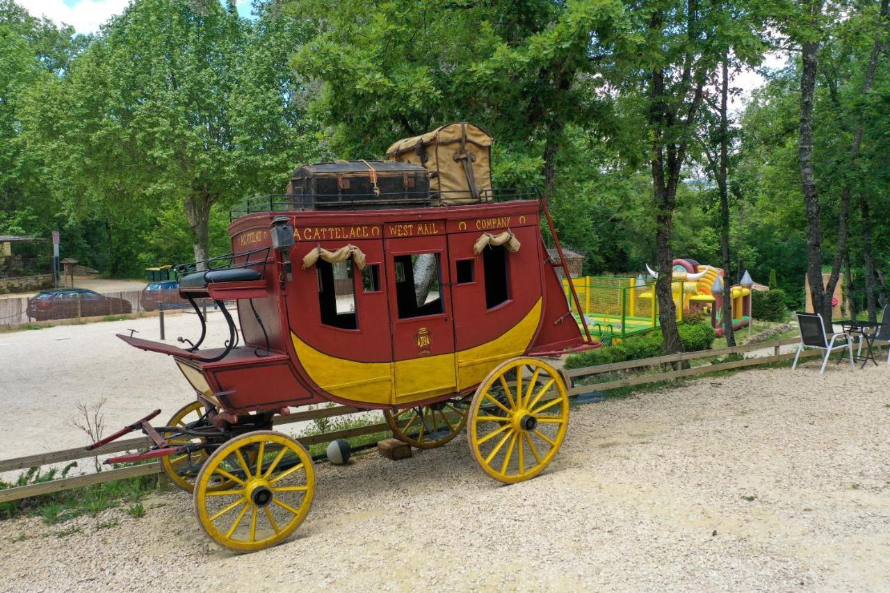 Camping Le Colorado Рюстрель Экстерьер фото
