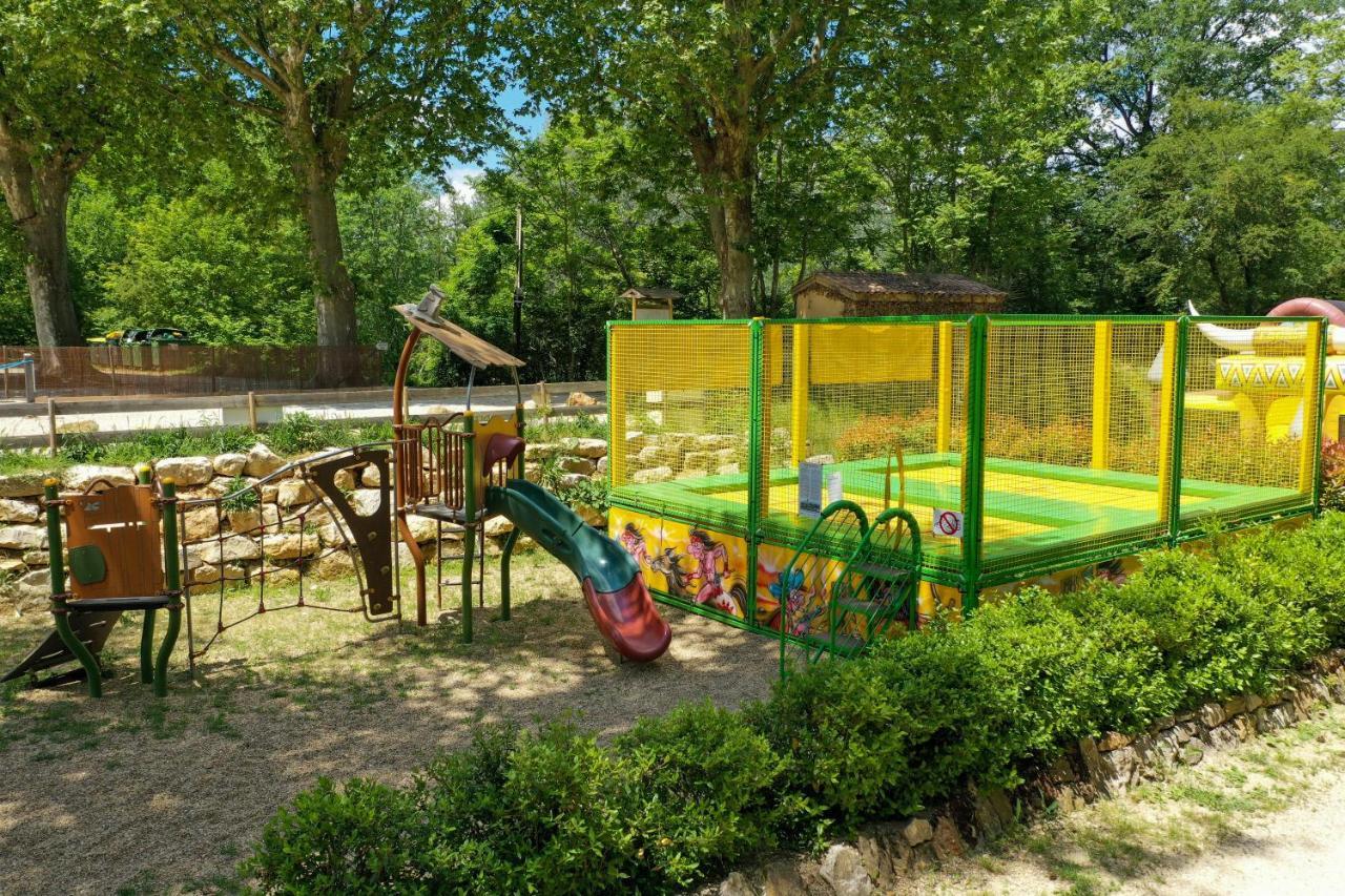 Camping Le Colorado Рюстрель Экстерьер фото
