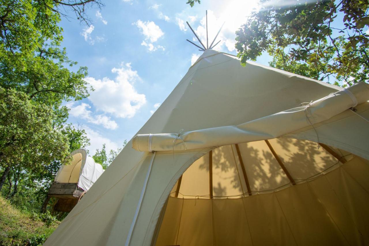 Camping Le Colorado Рюстрель Экстерьер фото