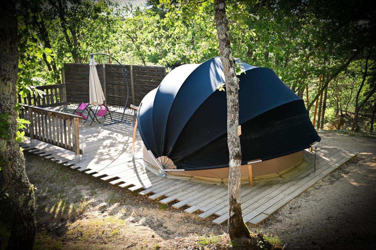 Camping Le Colorado Рюстрель Экстерьер фото