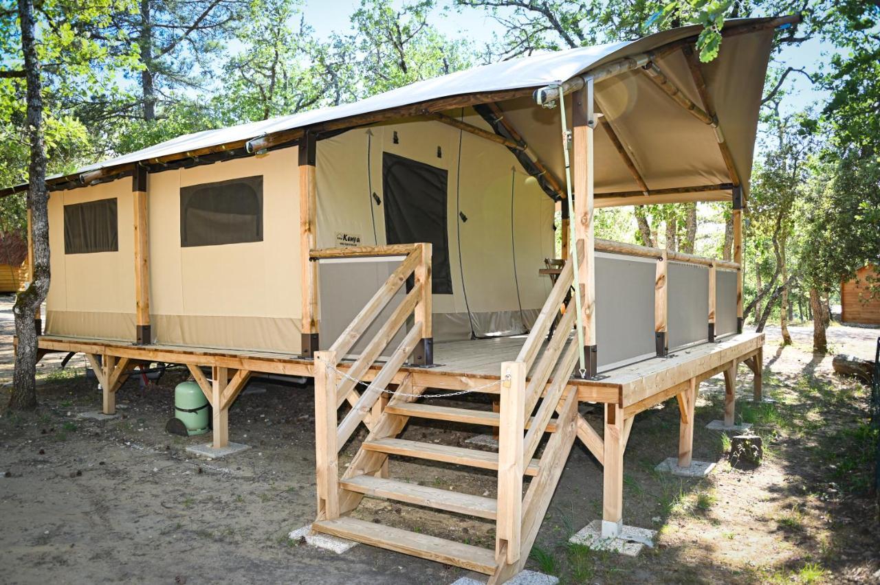 Camping Le Colorado Рюстрель Экстерьер фото