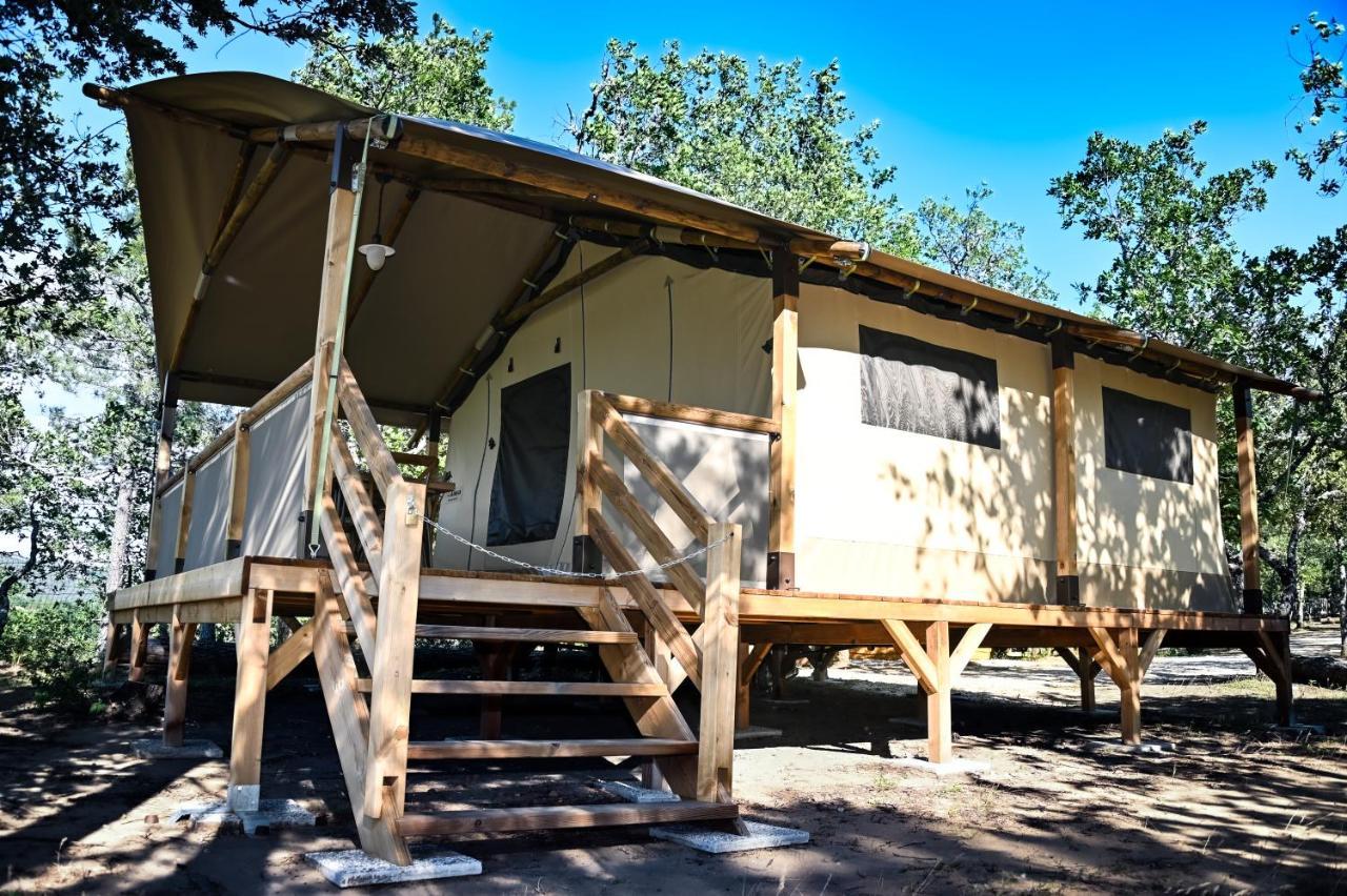 Camping Le Colorado Рюстрель Экстерьер фото