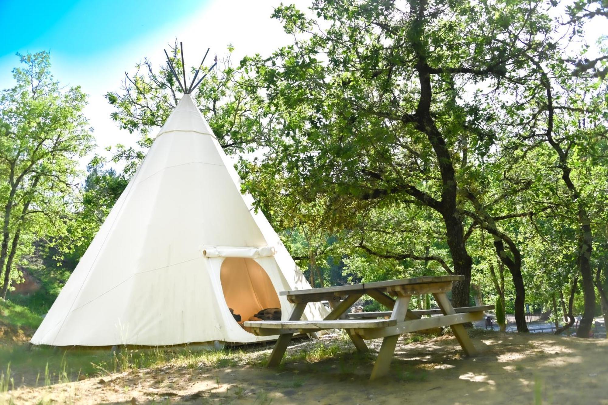 Camping Le Colorado Рюстрель Экстерьер фото
