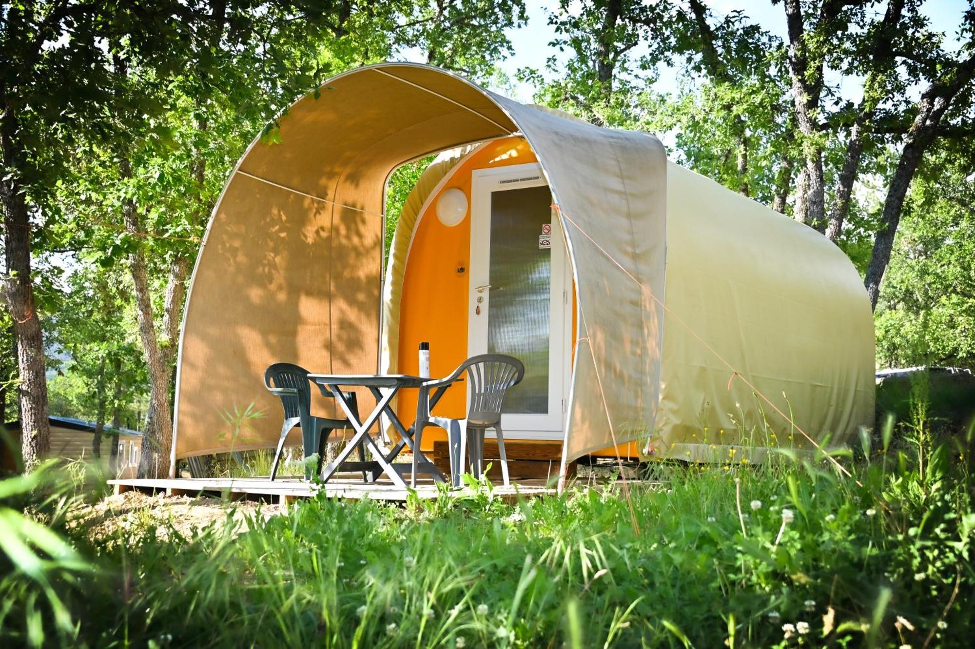 Camping Le Colorado Рюстрель Экстерьер фото