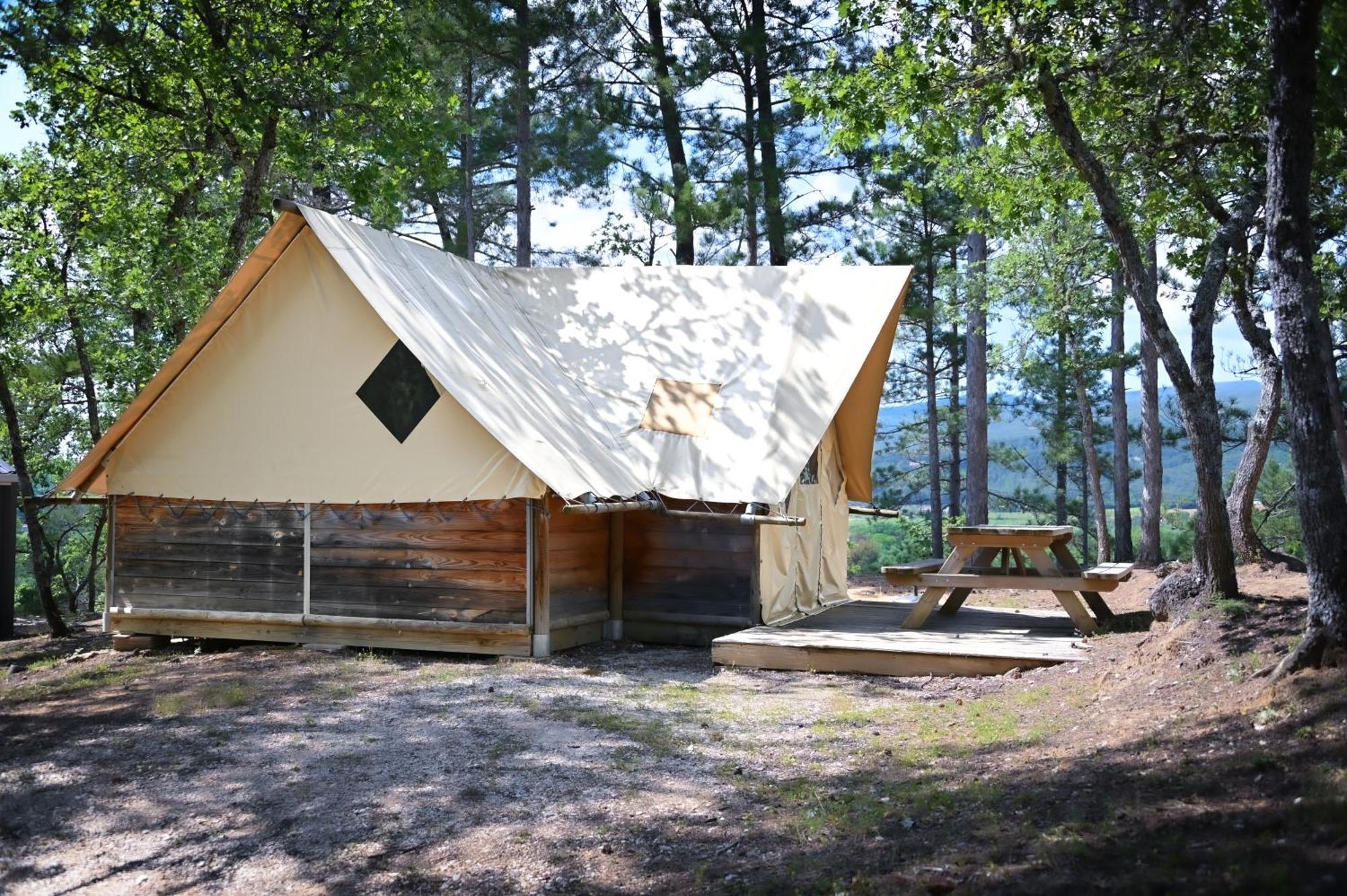 Camping Le Colorado Рюстрель Экстерьер фото