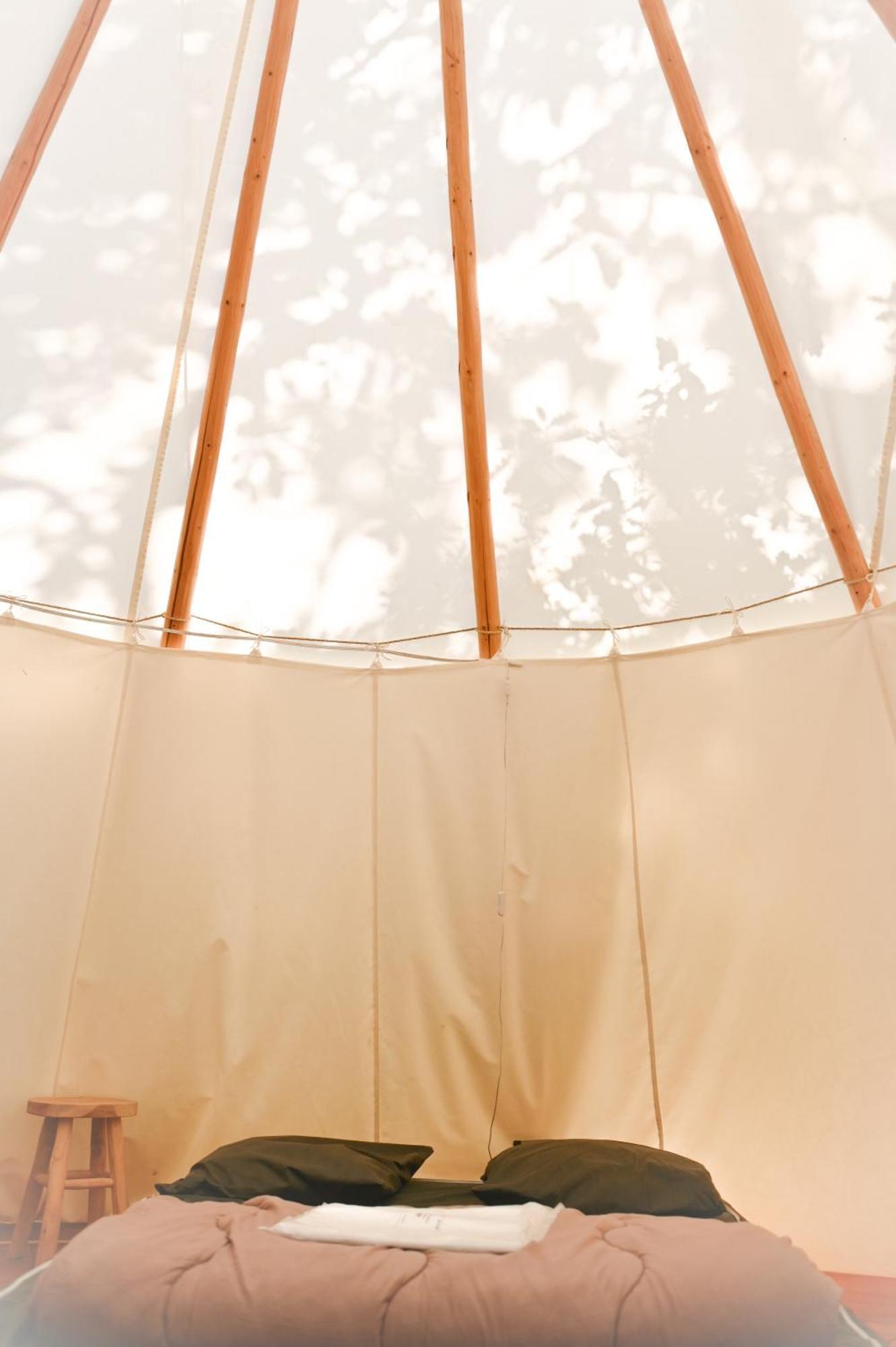 Camping Le Colorado Рюстрель Экстерьер фото