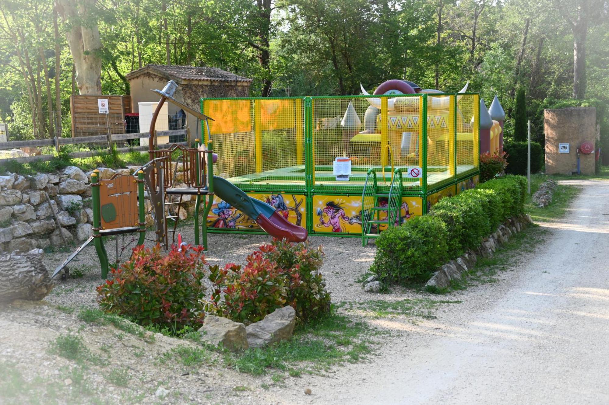 Camping Le Colorado Рюстрель Экстерьер фото