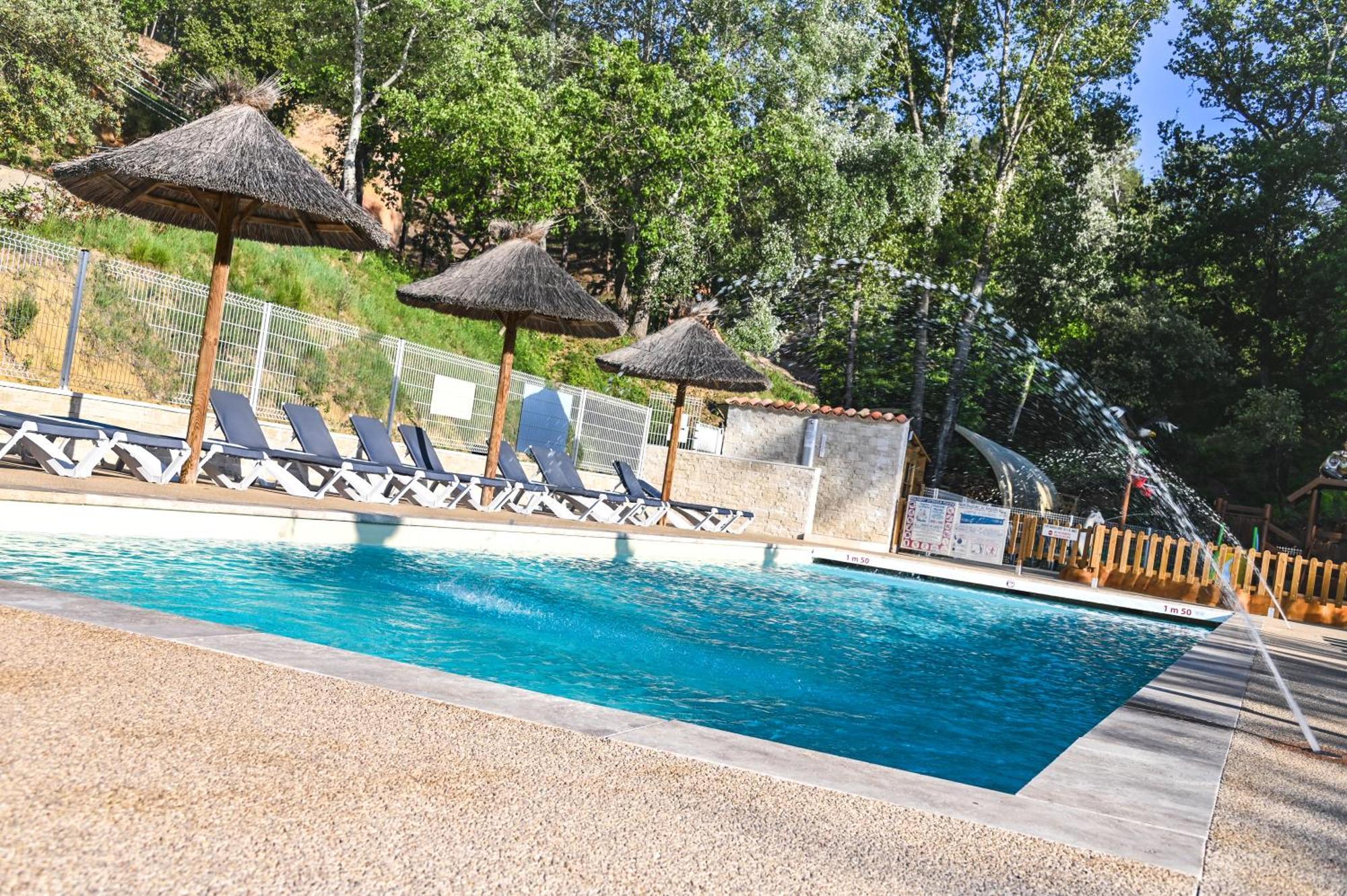 Camping Le Colorado Рюстрель Экстерьер фото