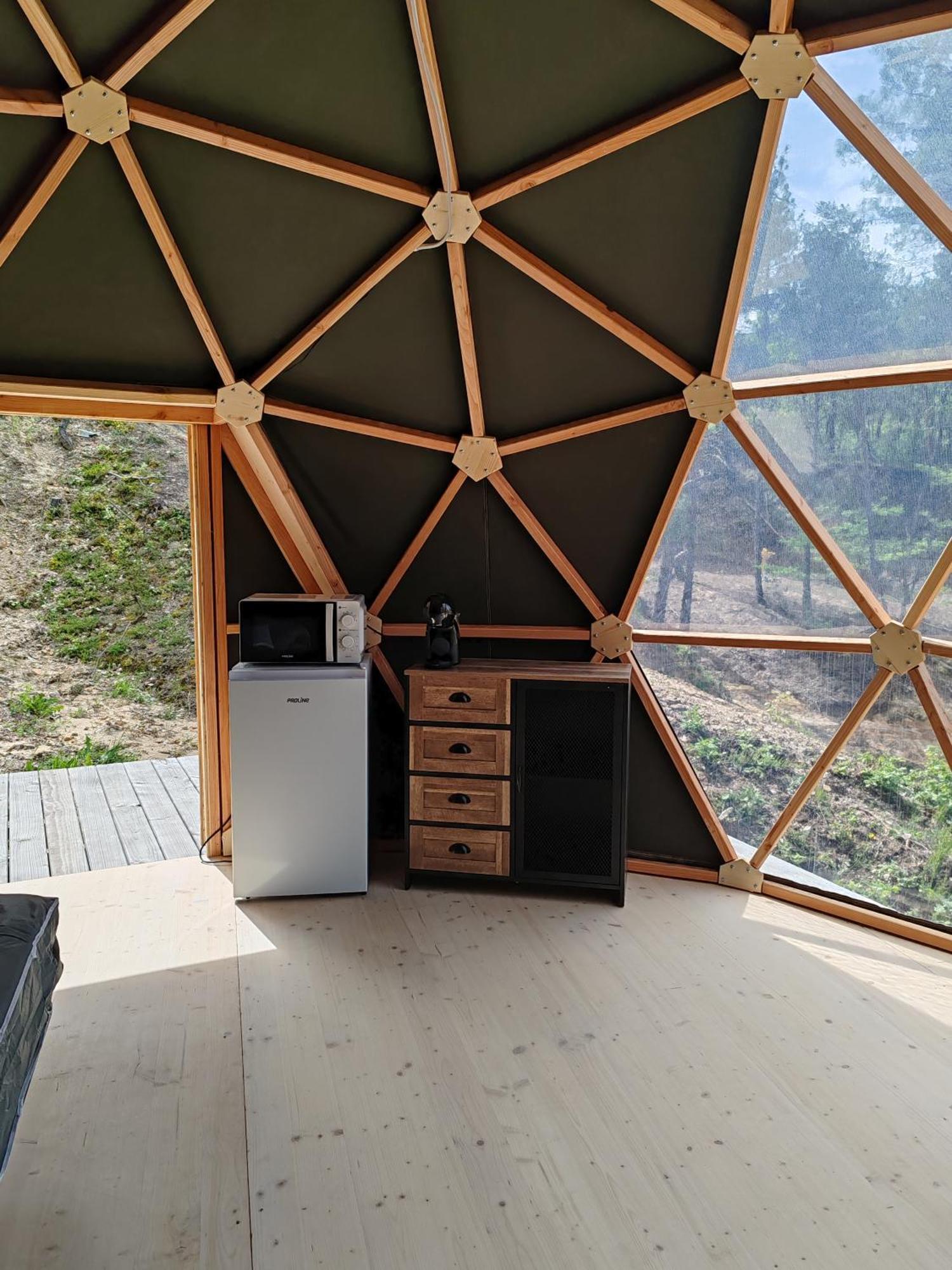 Camping Le Colorado Рюстрель Экстерьер фото