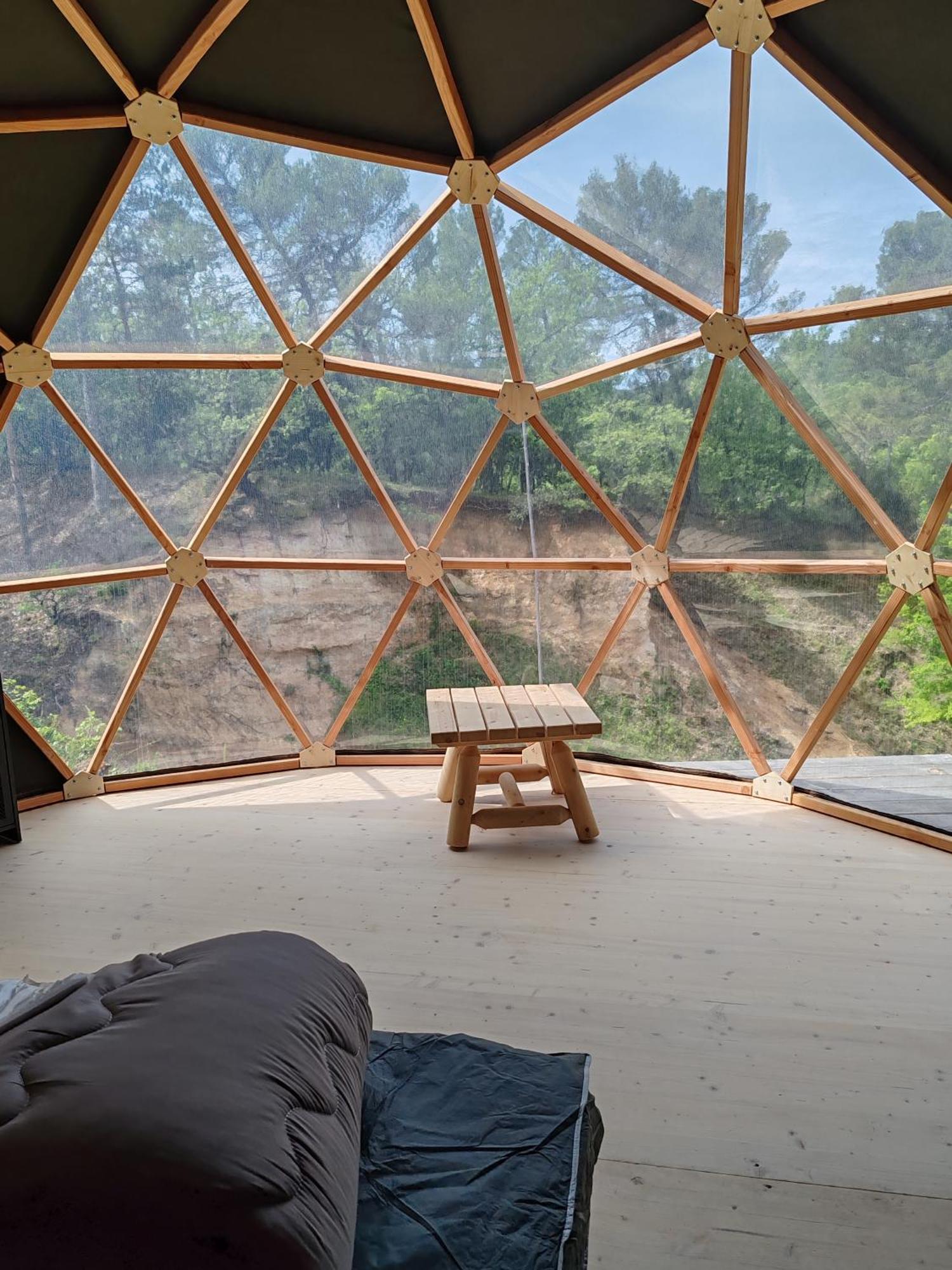 Camping Le Colorado Рюстрель Экстерьер фото