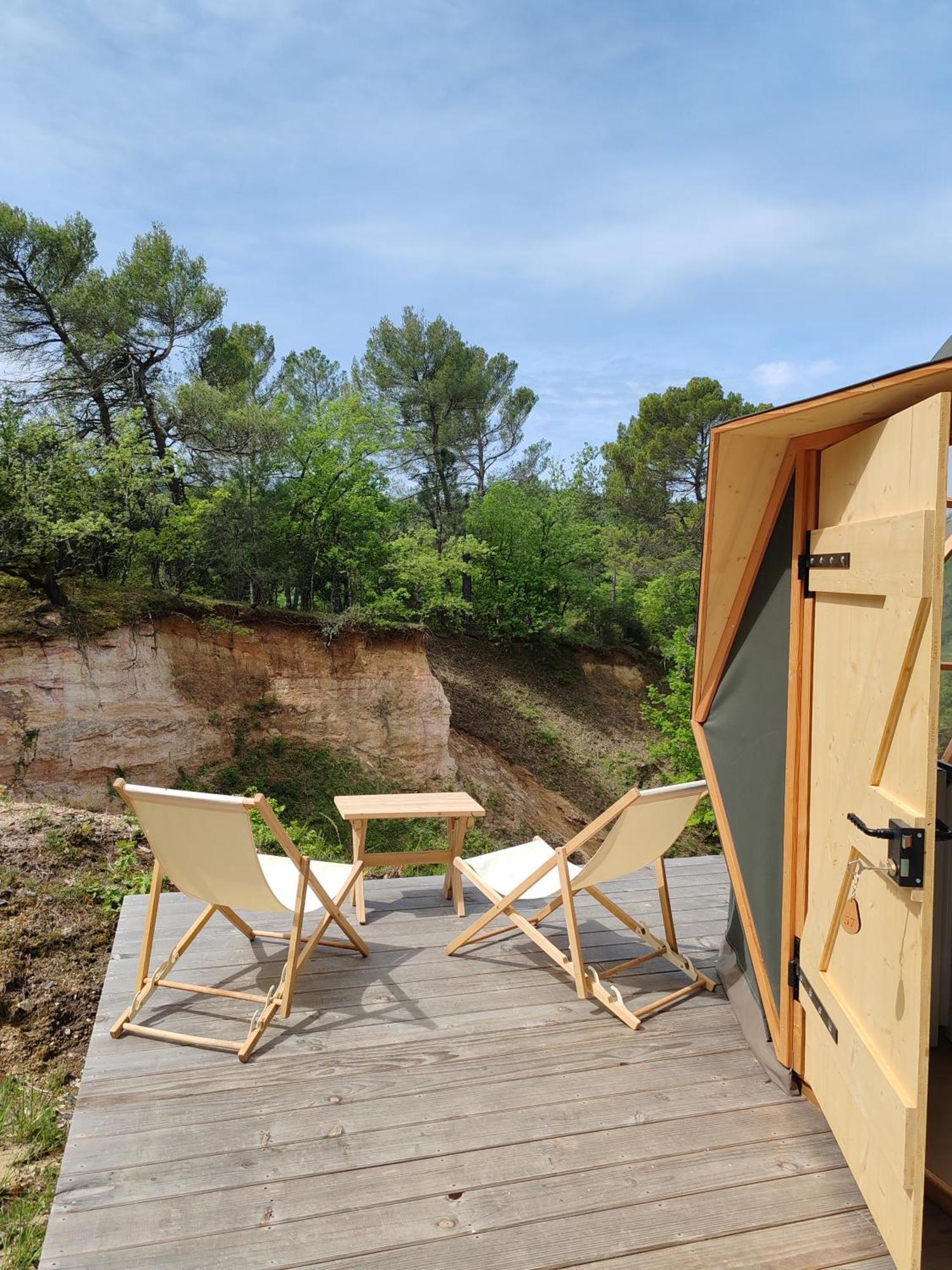 Camping Le Colorado Рюстрель Экстерьер фото