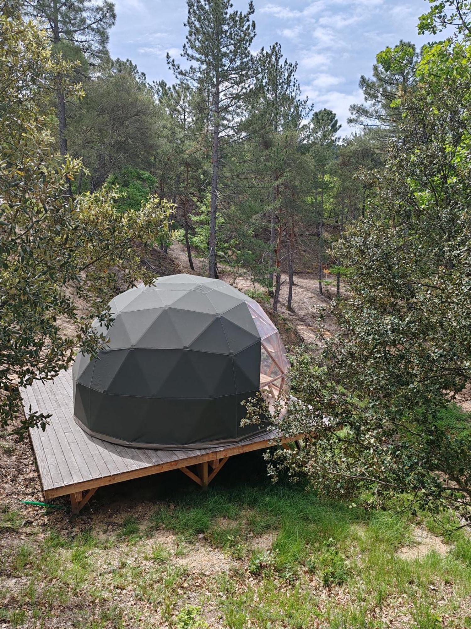 Camping Le Colorado Рюстрель Экстерьер фото