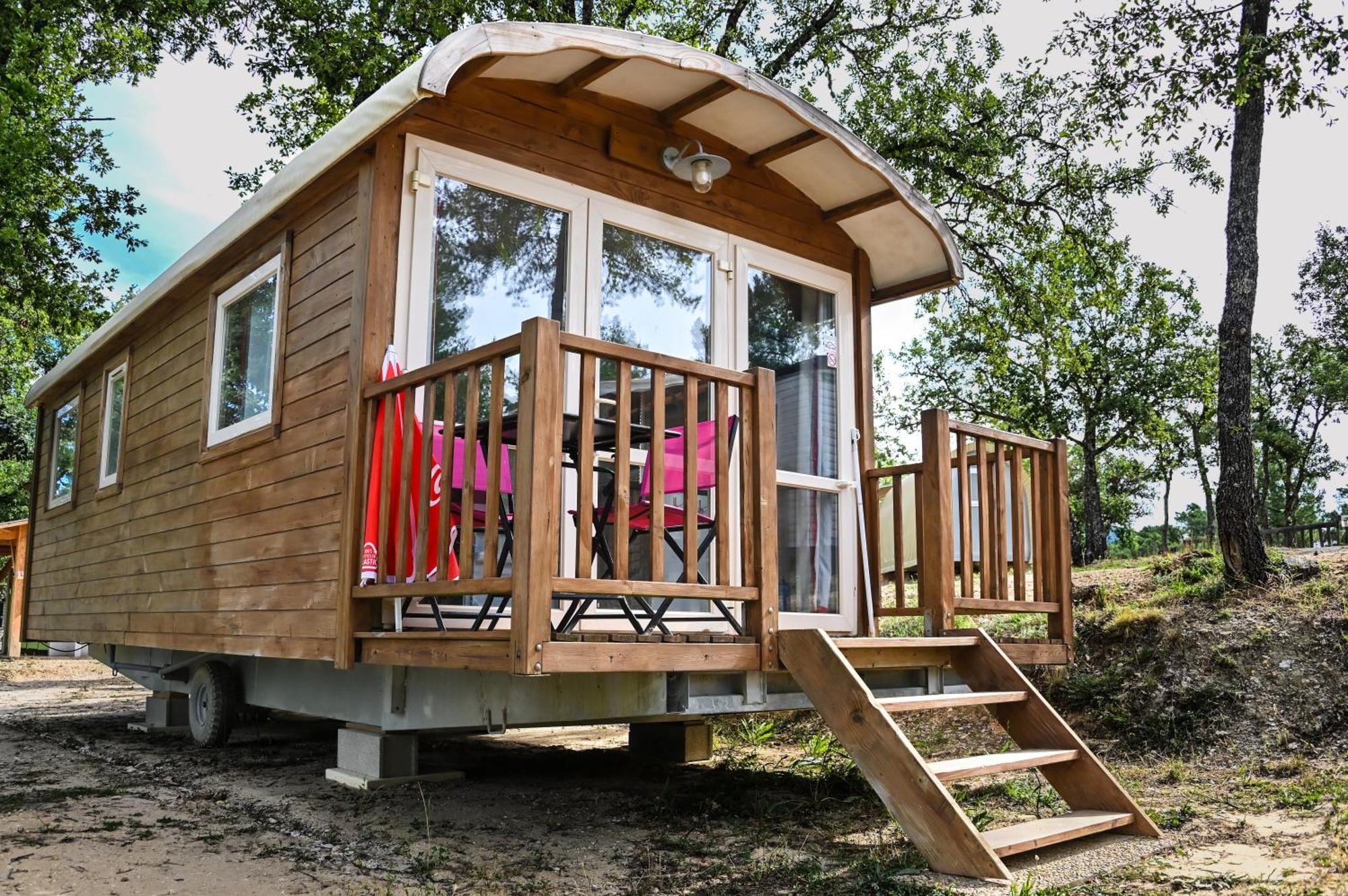Camping Le Colorado Рюстрель Экстерьер фото