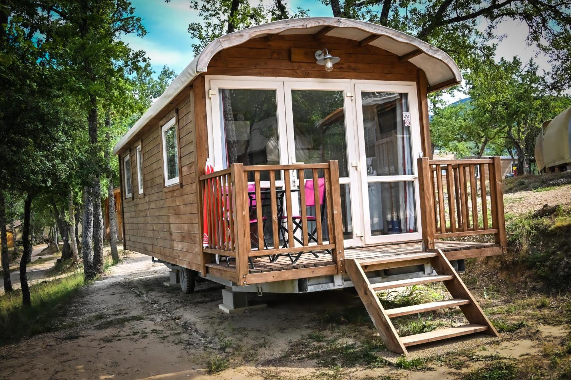 Camping Le Colorado Рюстрель Экстерьер фото
