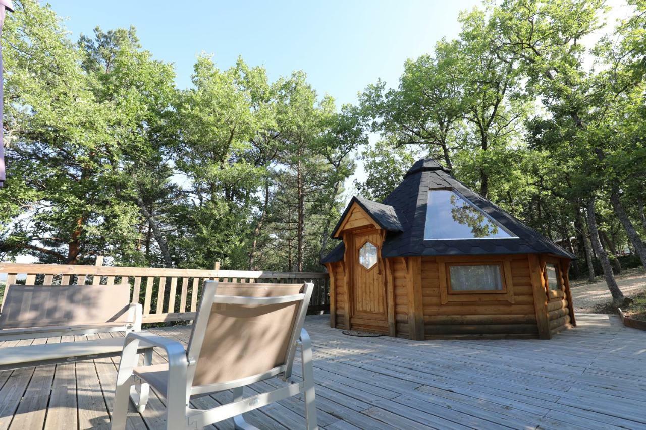 Camping Le Colorado Рюстрель Экстерьер фото